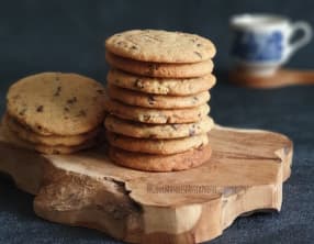 Cookies Moelleux aux Pépites de Chocolat