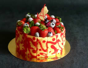 Charlotte aux Fraises