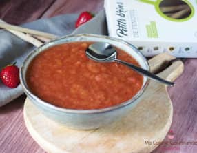 Compote Rhubarbe Fraise Fenouil