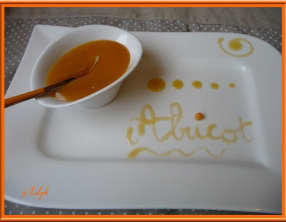 Coulis d’abricots