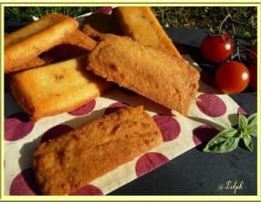 Financiers au parmesan