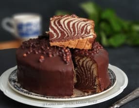 Cake Zébré