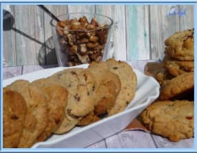 Cookies aux fruits secs