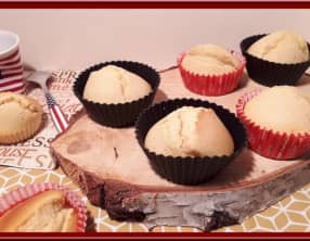Muffins à la farine de Maïs