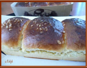 Brioche au mascarpone