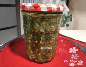Pâte de piments vert