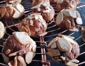 Ghriba amandes et noix de coco 