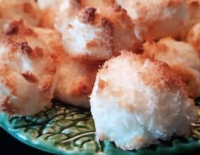 Rochers coco au lait de coco 