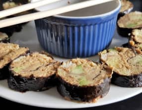 Makis sans riz, au hareng et avocat