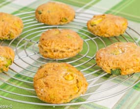 Scones courgettes emmental