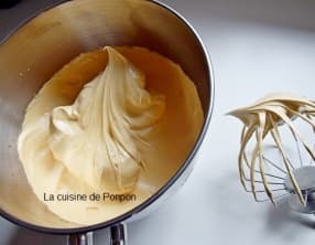 Chantilly hyper légère sans matière grasse