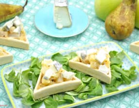 Tartelettes du verger au fromage