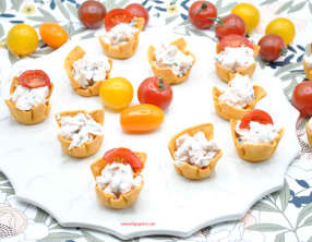 Spicy cups mexican chilli au jambon et fromage