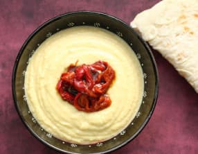 Purée grecque de pois cassés