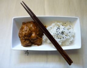 Curry de bœuf aux saveurs Thaï