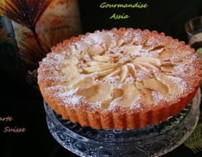Tarte Suisse aux Pommes