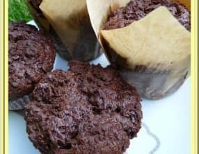 Muffins corsés au chocolat