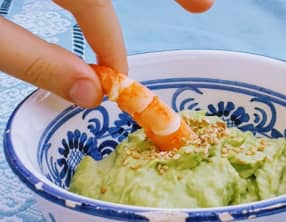 Moutabbal d’avocat