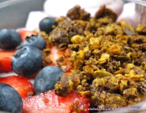 Granola maison hyper croustillant