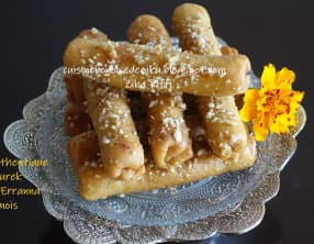 Authentiques cigares aux noix