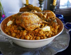 Plat de pâtes traditionnel