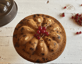Cake aux groseilles