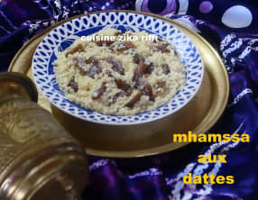 Petits plombs sucrés aux dattes