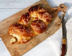 Brioche tressée