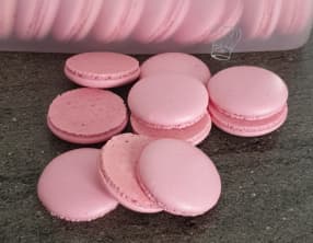Coques de macaron à la meringue italienne