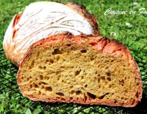 Pain à la betterave