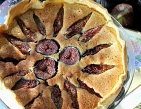Tarte Figues Amandine