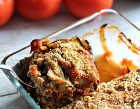 Aubergines à la parmigiana