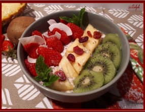 Power Bowl aux flocons d’avoine