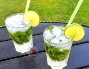 Mojito maison comme à Cuba