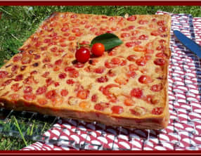 Clafoutis aux cerises