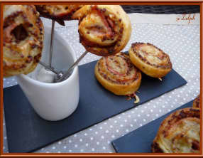 Feuilletés au comté