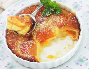 Clafoutis aux abricots individuels