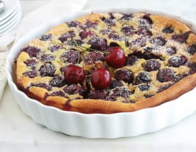 Clafoutis aux cerises