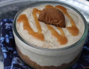 Cheesecake spéculos sans cuisson