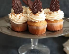 Cupcakes aux Noisettes et Chocolat