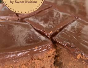 Le gâteau patate douce chocolat