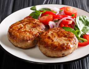 Boulettes de viande à la courgette