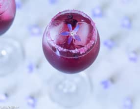 Cocktail au Crémant d'Alsace