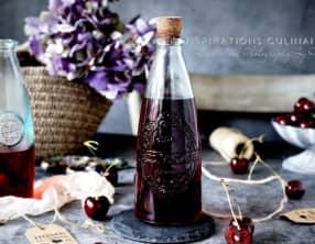 Sirop de cerises