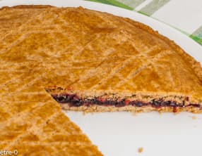 Galette bretonne aux fruits rouges
