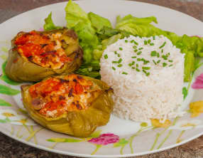 Poivrons farcis 