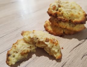 Cookies chocolat blanc et noix de pécan