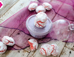 Crinkles aux biscuits roses de Reims