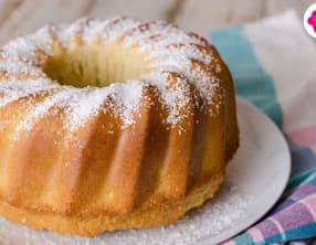 Gâteau léger au lait coco