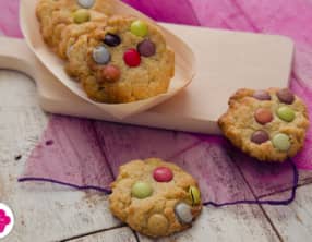 Cookies aux smarties